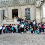 Gruppenfoto nach dem Empfang im Rathaus