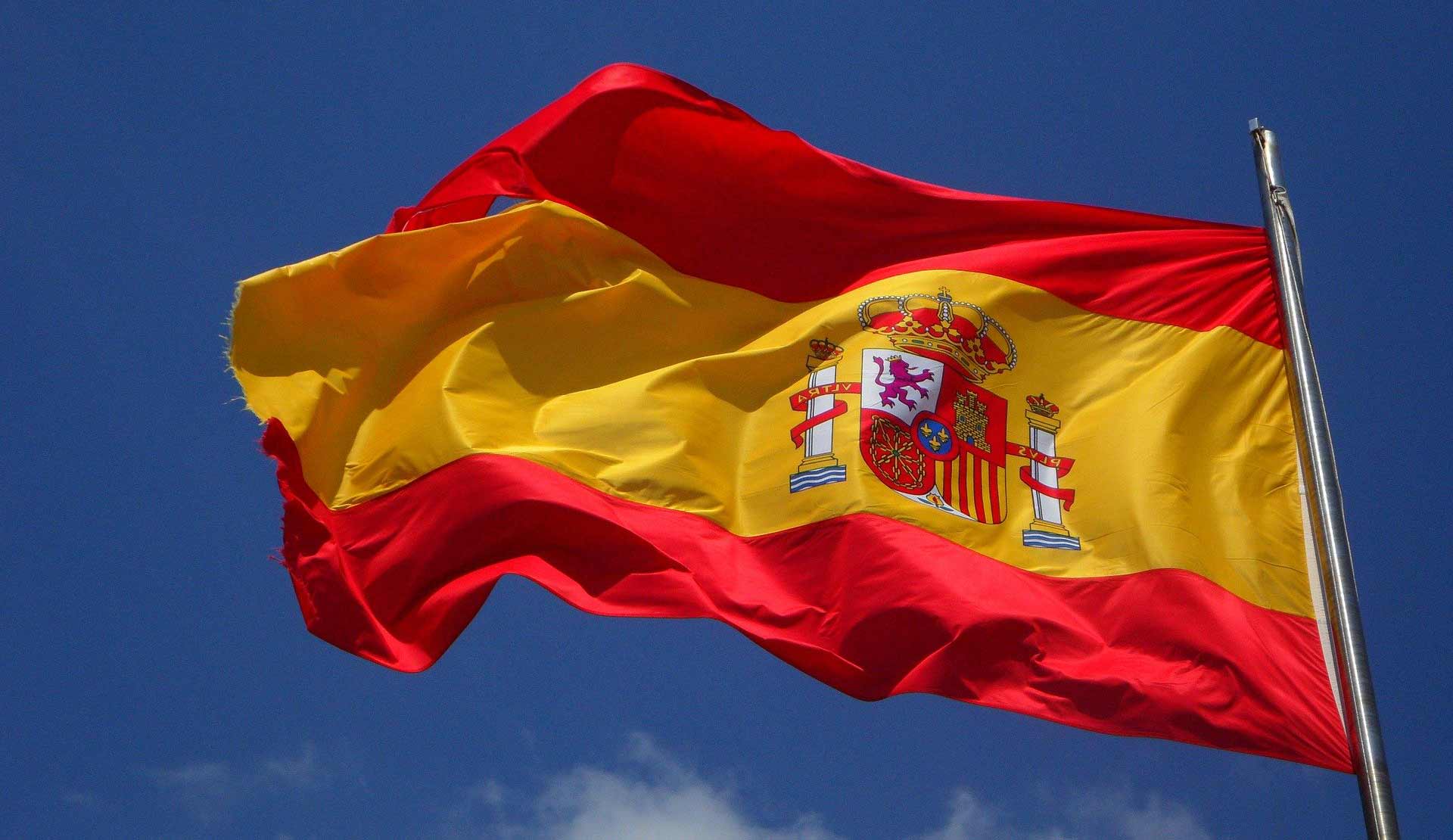 spanien-flagge